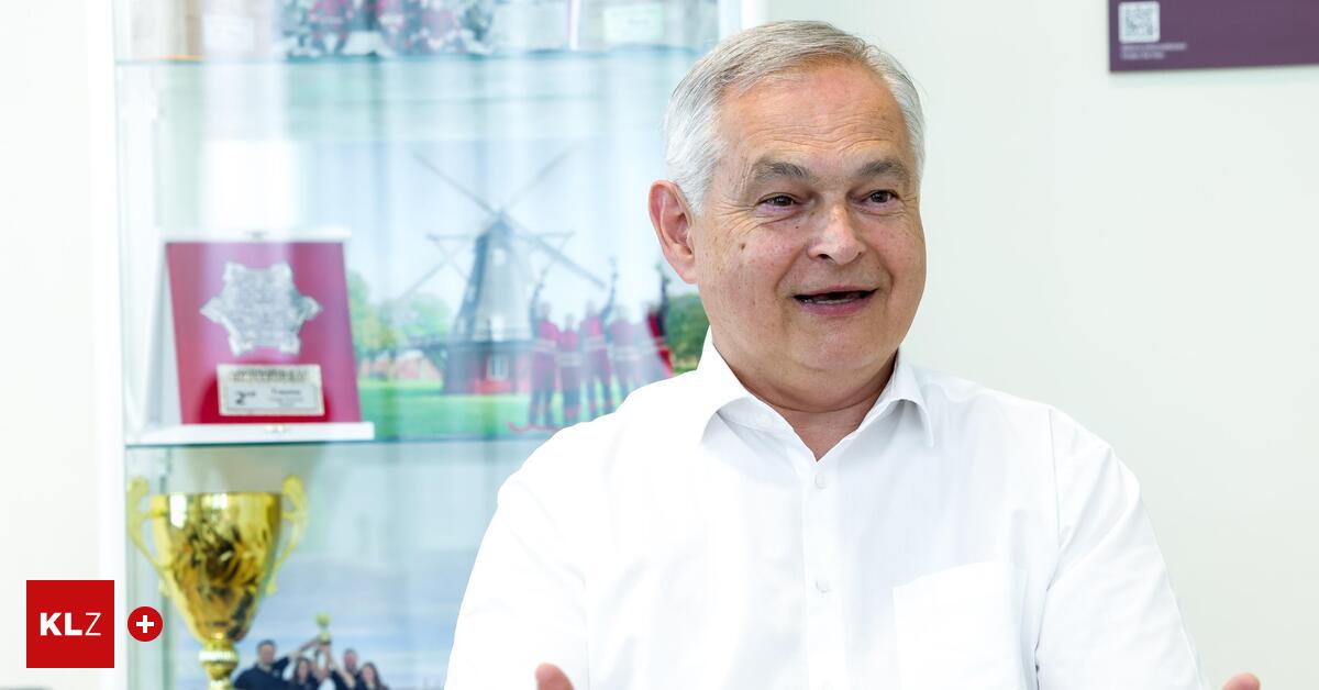Gerhard Stark verlässt die Kages: „Für stabile Zeiten bin ich weniger geeignet“