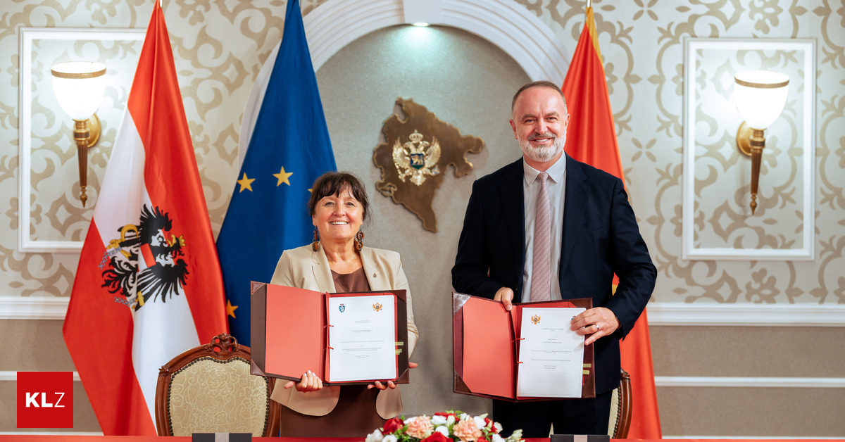 Khom in Montenegro: „Sie wollen es wirklich“