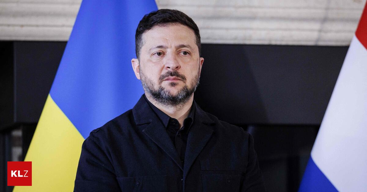 Selenskyj spricht Drohung aus: „Moskau wird brennen“