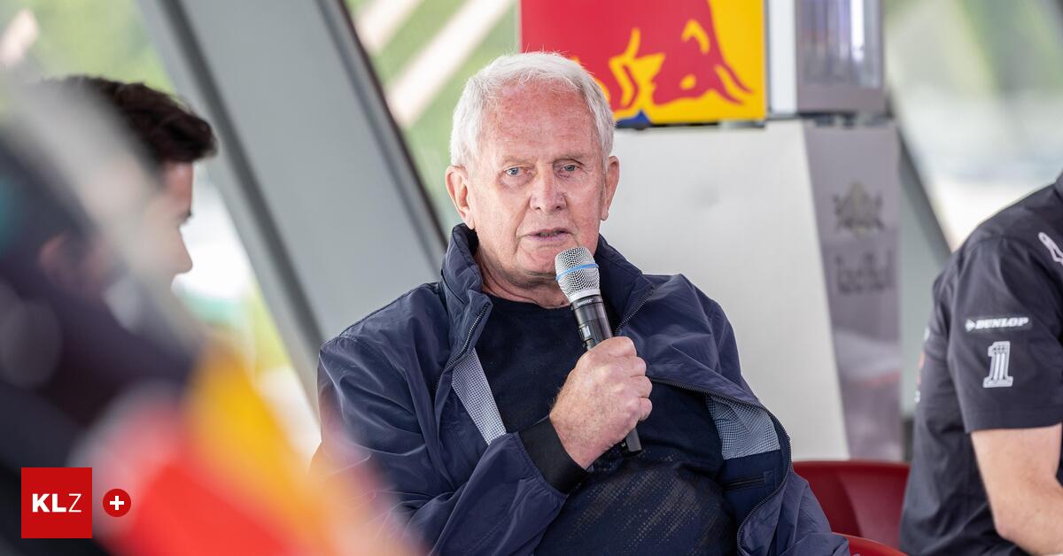 Helmut Marko: „Für Normalsterbliche ist das alles nicht mehr machbar“