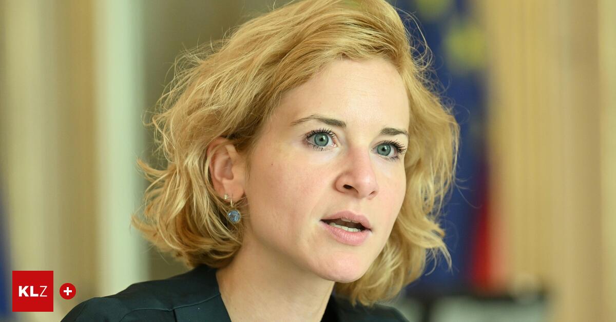 Frauen- und Wissenschaftsministerin Eva-Maria Holzleitner (SPÖ).