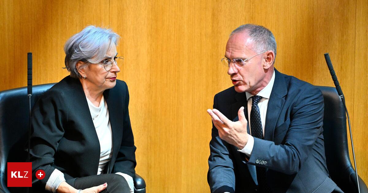 Justizministerin Anna Sporrer (SPÖ) und Innenminister Gerhard Karner (ÖVP)