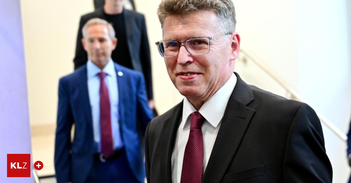 Johann Fuchs, Leiter der Oberstaatsanwaltschaft Wien, am Mittwoch im Parlament