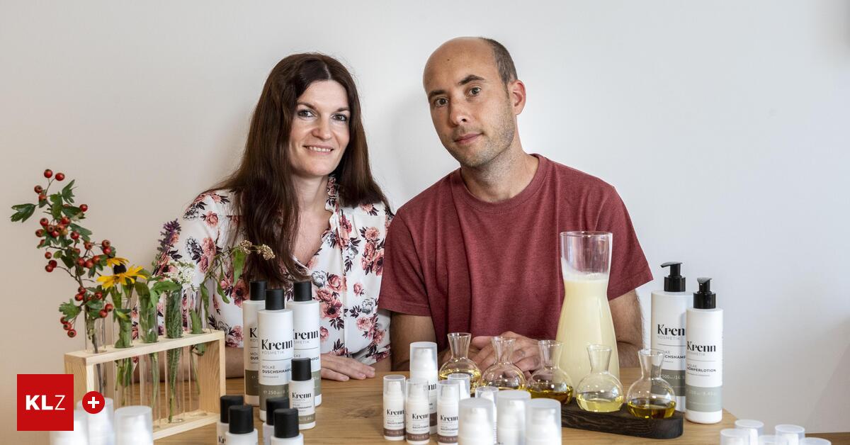 Milchhof Krenn macht Nebenprodukt zum Hauptdarsteller seiner Kosmetik
