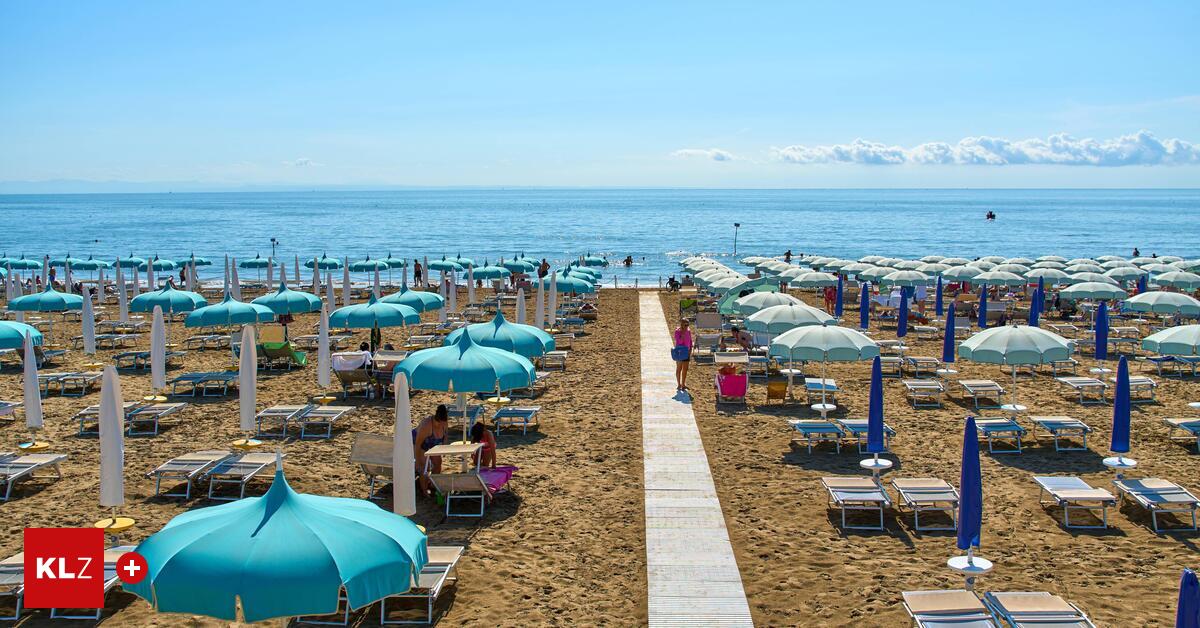 Österreicher mussten am Strand von Lignano wiederbelebt werden