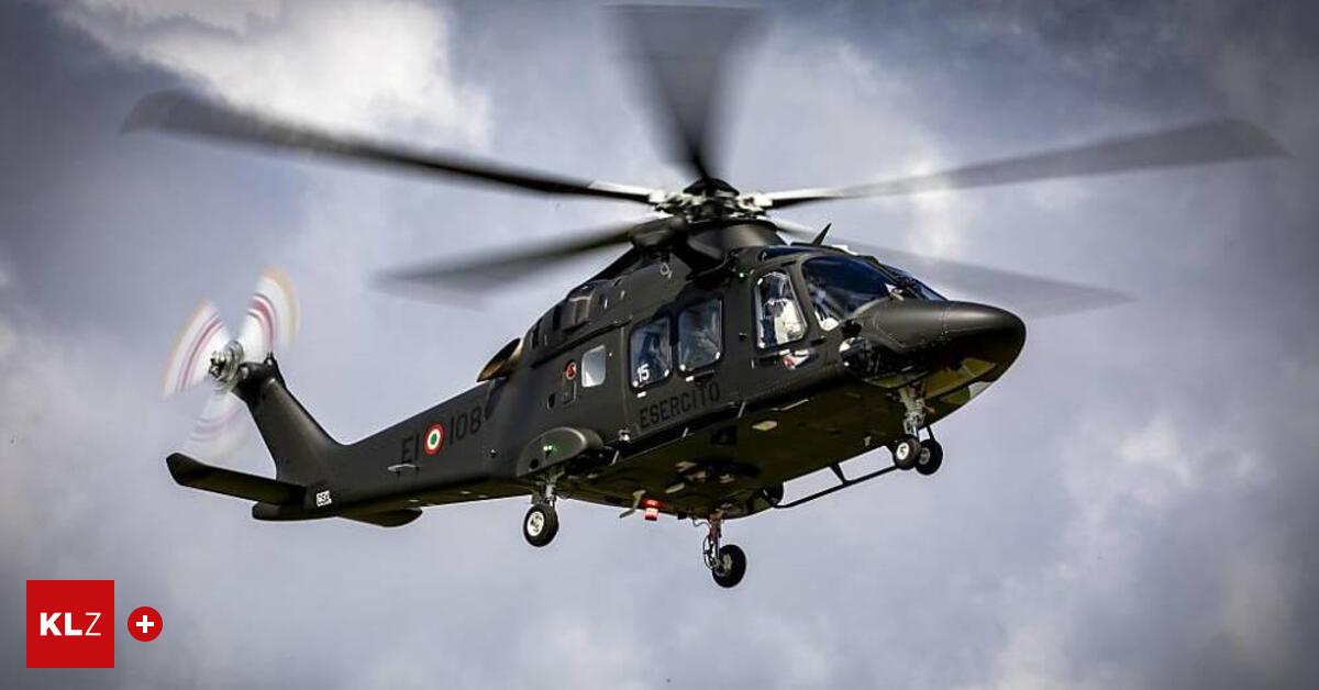 Hubschrauber kreiste in den Nachtstunden über Graz