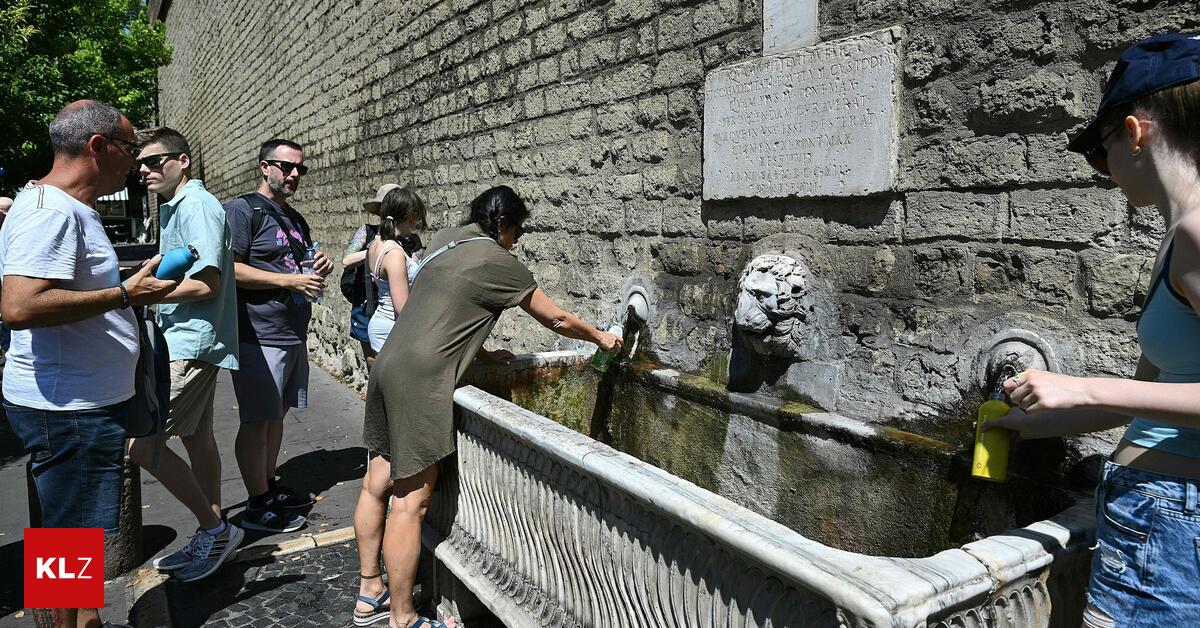 Österreich: Hitzewarnung für den heutigen Tag + Kärntner See kratzt an 30-Grad-Marke