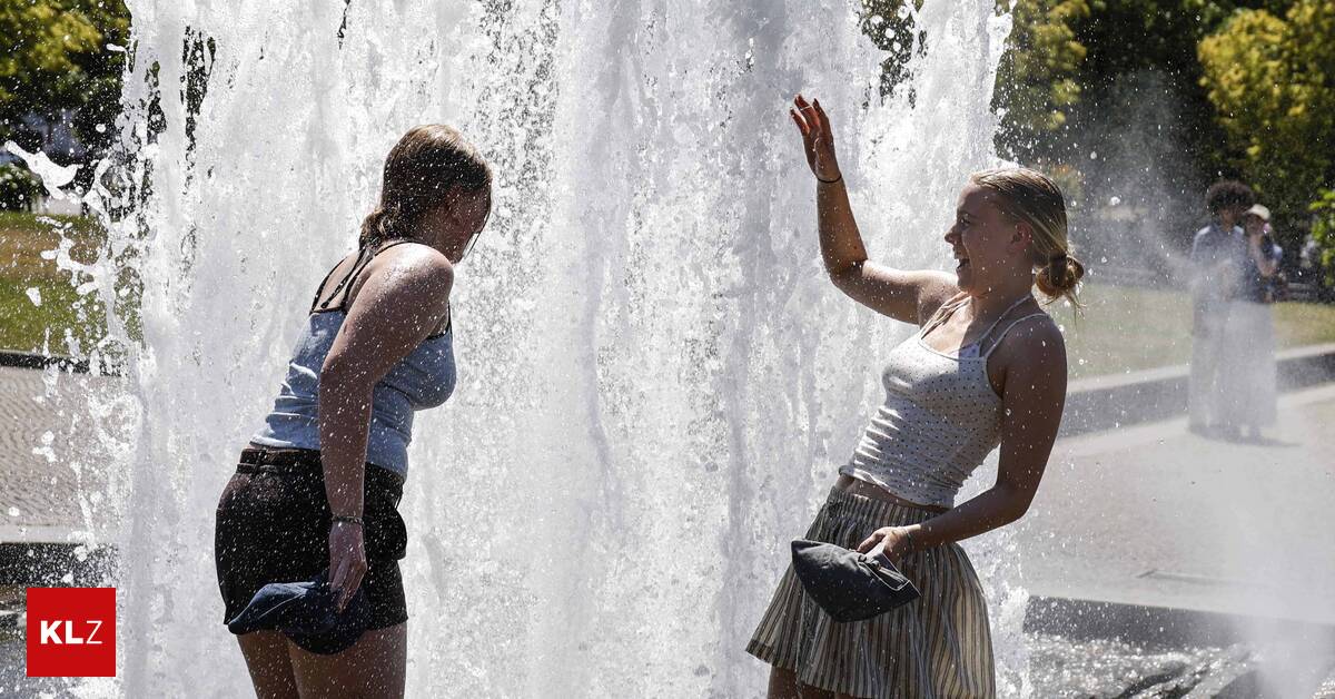 Temperaturrekord mit über 41 Grad in Deutschland + Österreichs Hitzepol lag in Niederösterreich
