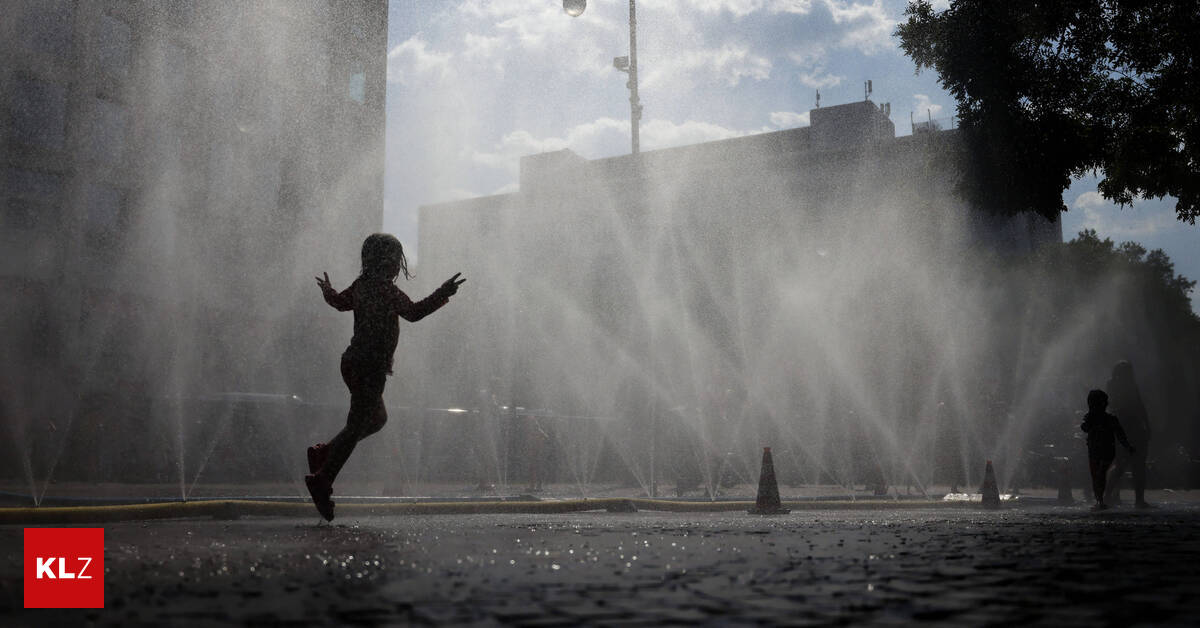 40 Grad: Neuer Allzeit-Hitzerekord in Wien ++ Auch Steiermark mit neuem Temperaturhöchstwert