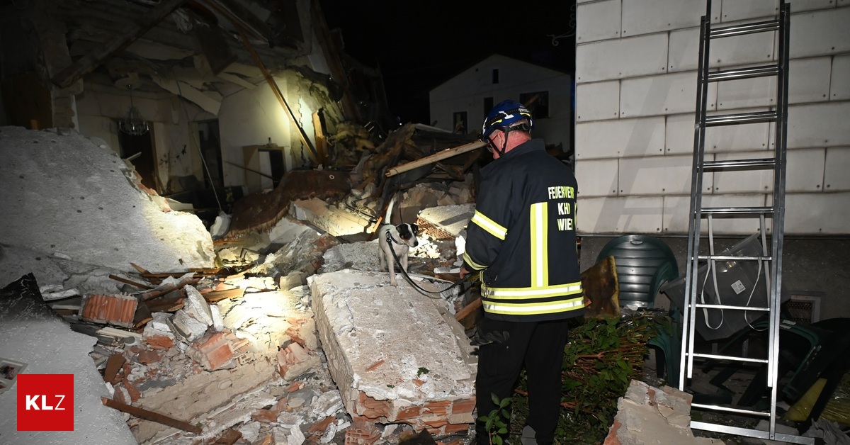 Der 93-Jährige soll das Wohnhaus absichtlich gesprengt haben