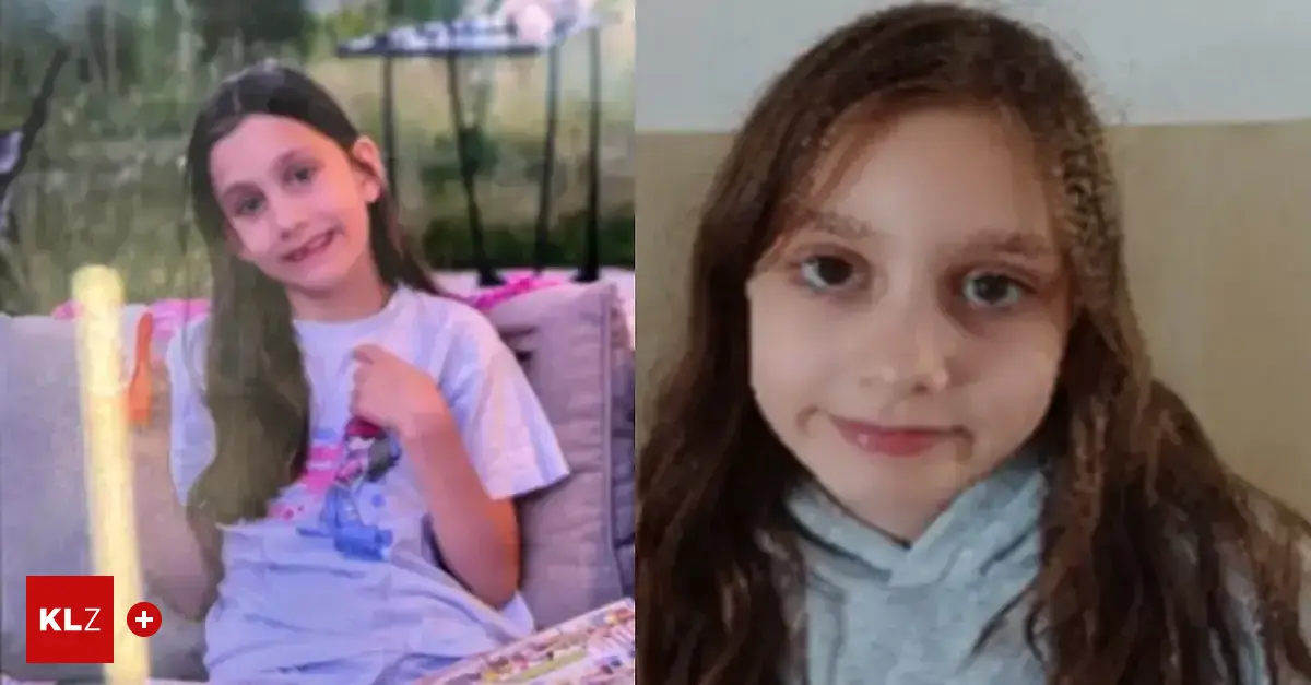 Nine-year-old girl disappeared in shopping mall