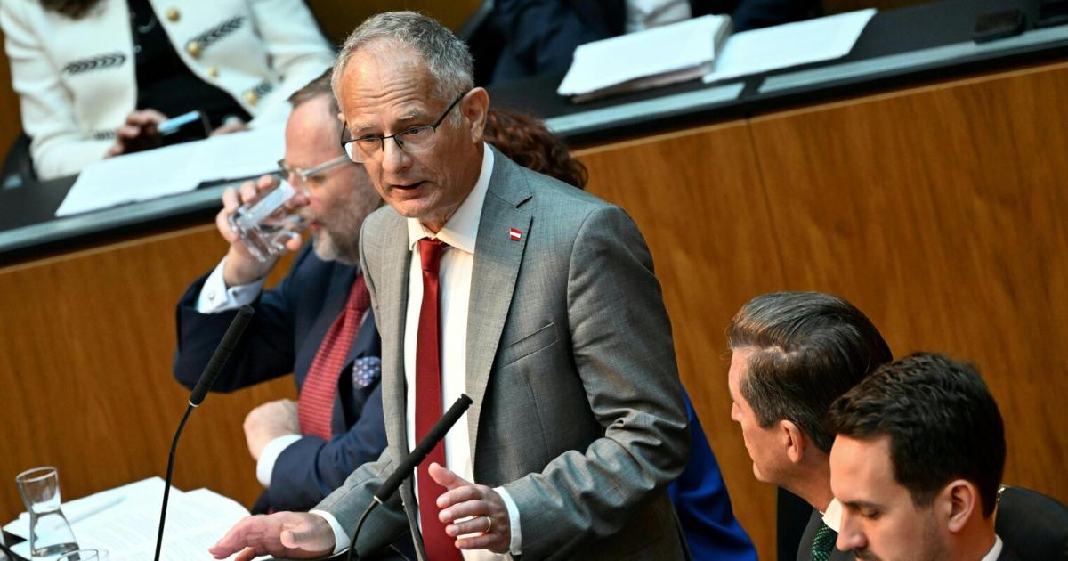 Marterbauer attackiert ÖVP und Grüne: "Danke für nichts!"