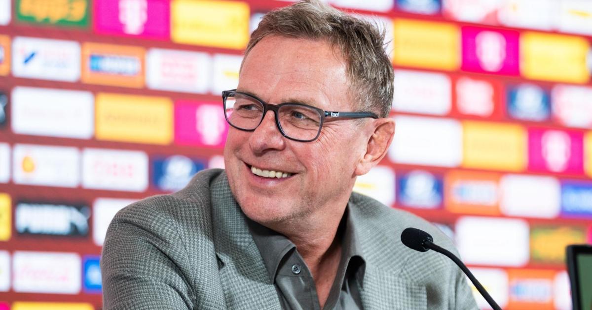 ÖFB statt AC Milan: Rangnick bleibt Teamchef bis 2028