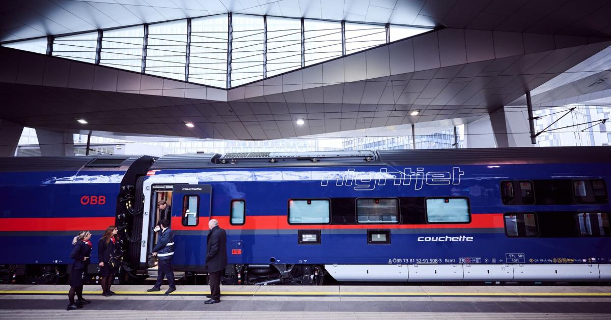 Neuer Nightjet fährt jetzt auch nach Zürich