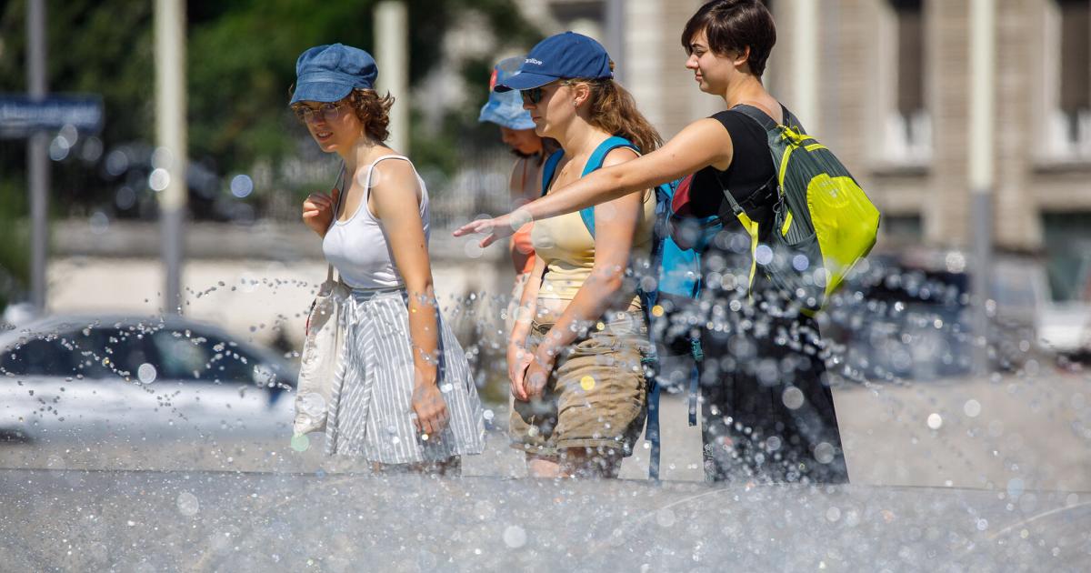 Hitzewelle ab Mitte nächster Woche: Bis zu 35 Grad