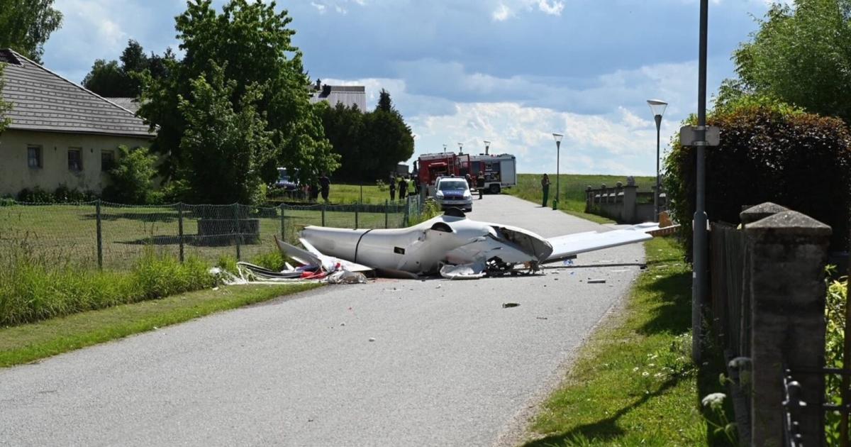 Flugzeugabsturz in NÖ: Warum der Pilot keine Chance hatte