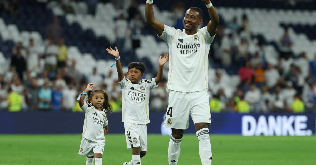 ÖFB-Star David Alaba: "Ich krieg’ immer wieder Schimpfer zu Hause"