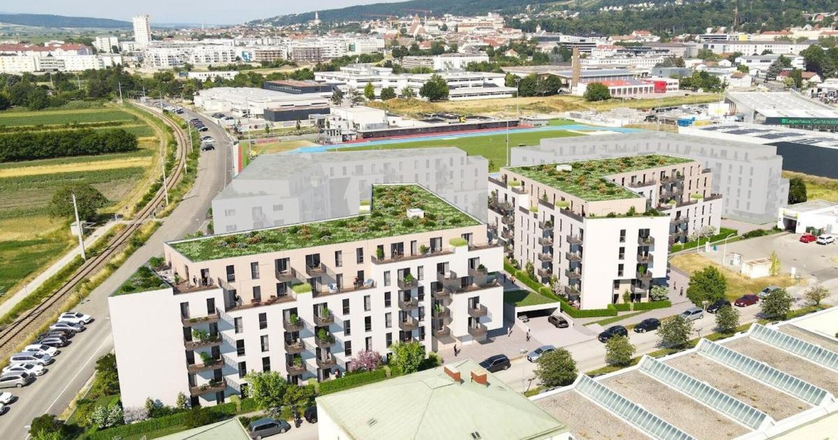 Neues Megaprojekt: Für wen 176 Wohnungen gebaut werden