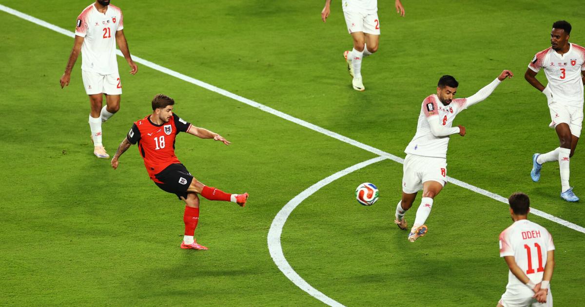 Österreich vs. Jordanien live: Der Ticker zum WM-Spiel