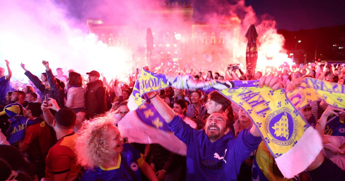 Warum "I'm from Bosnia" zur inoffiziellen WM-Hymne wurde