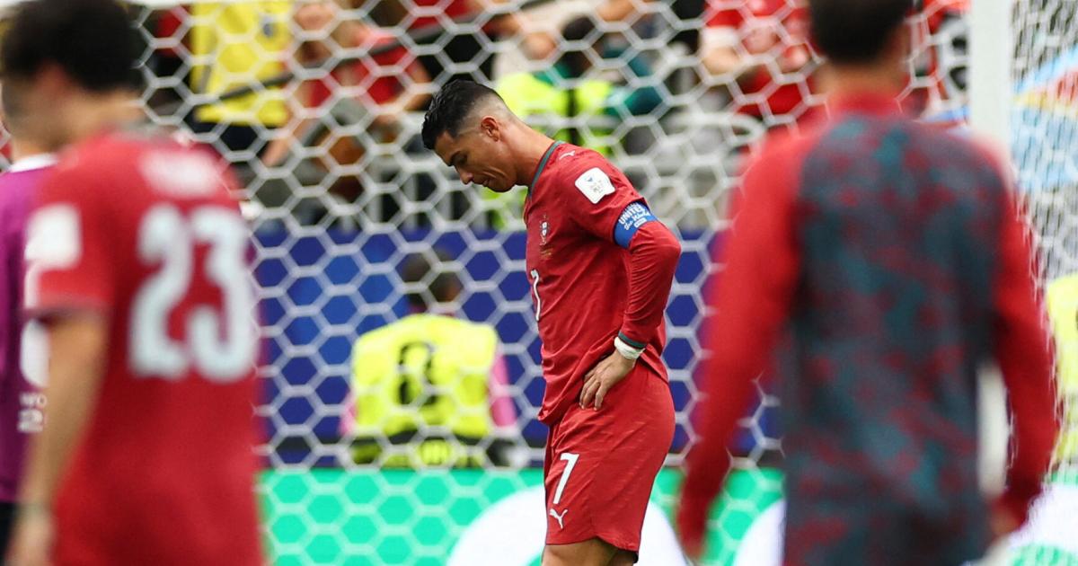 Portugal stolpert in die WM: Remis gegen DR Kongo