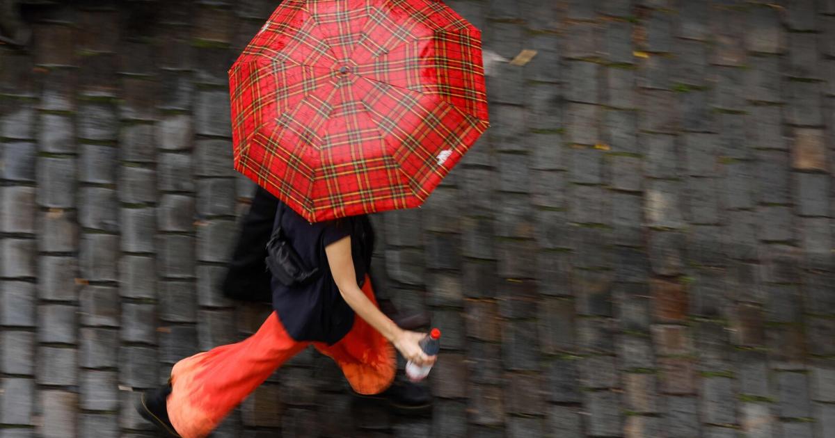 Regenschauer melden sich zurück: So wird das Wetter am Wochenende