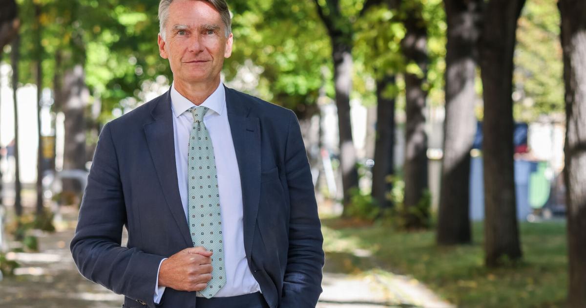 Uni-Wien Rektor Schütze: "Europa verdoppelt Forschungsgelder, wir kürzen"
