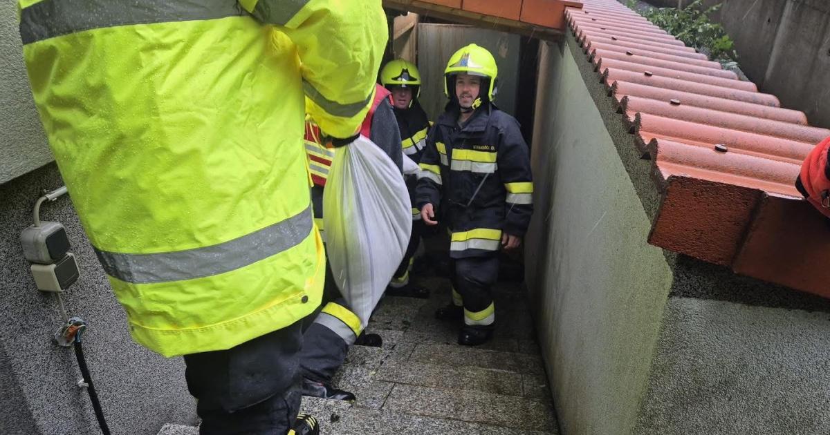 Unwetter-Walze rollte über Region in Niederösterreich