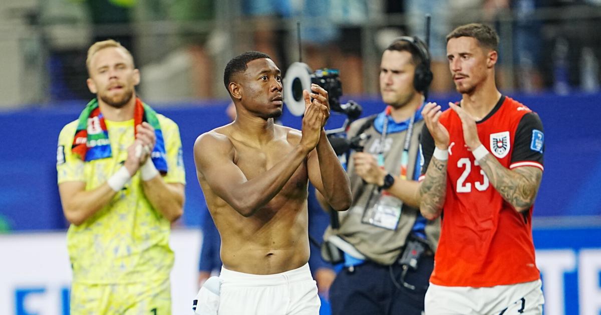 Noten nach dem Argentinien-Spiel: Ein Österreicher verdiente sich einen 1er