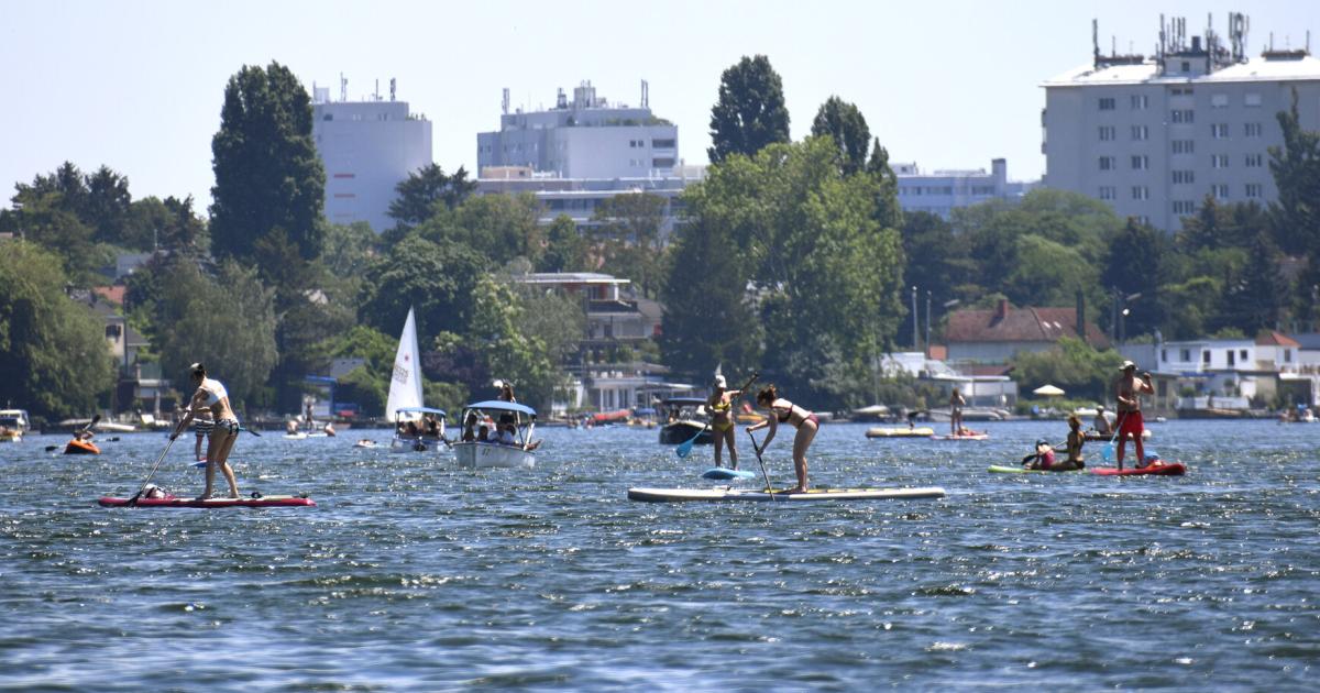 Zwei Tote in wenigen Stunden: Was ist da am Sonntag in der Alten Donau passiert?