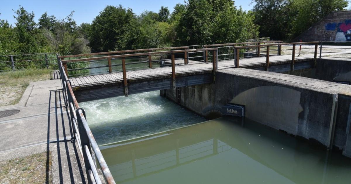 5.000 Liter Wasser pro Sekunde: Wehranlage wurde für Trio zur Todesfalle