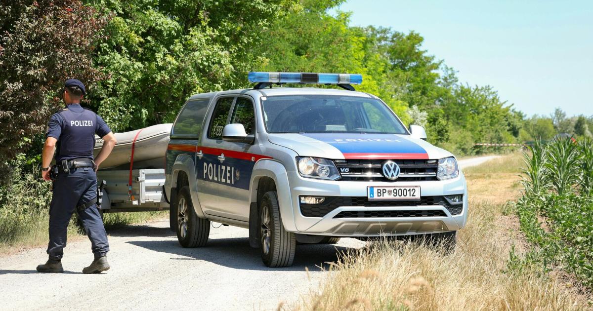Drei Männer im Marchfeldkanal ertrunken: Drogen im Spiel