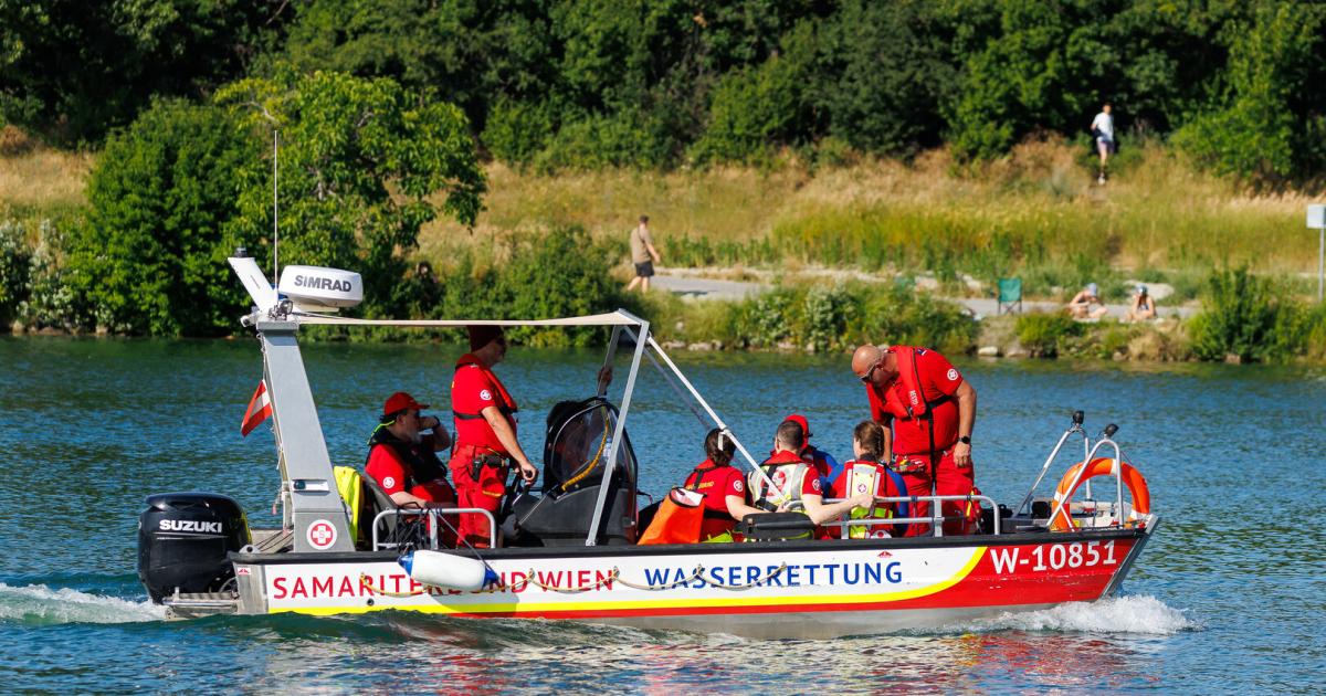 Mehrere Personen aus Donau in Niederösterreich gerettet
