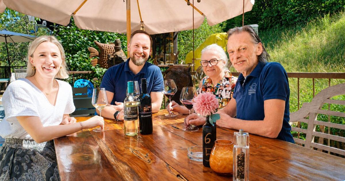 Villa Kunterbunt mit Drautalblick: Kleinsasserhof als Gesamtkunstwerk