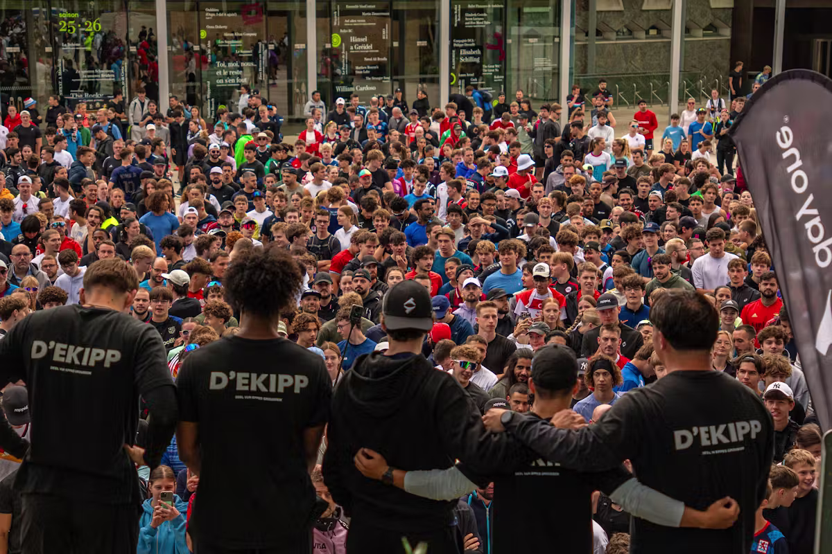 Community Run: plus de 2000 coureurs réunis à Luxembourg-Ville grâce aux réseaux