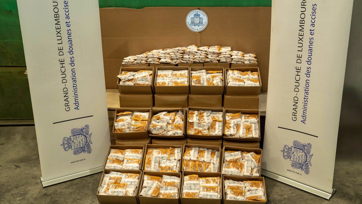 Arrestations: La cocaïne du Findel faisait partie d'un réseau international