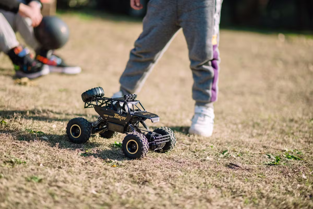 Luxembourg/EuropeTrop d'interférences sur des jouets radiocommandés pour enfants