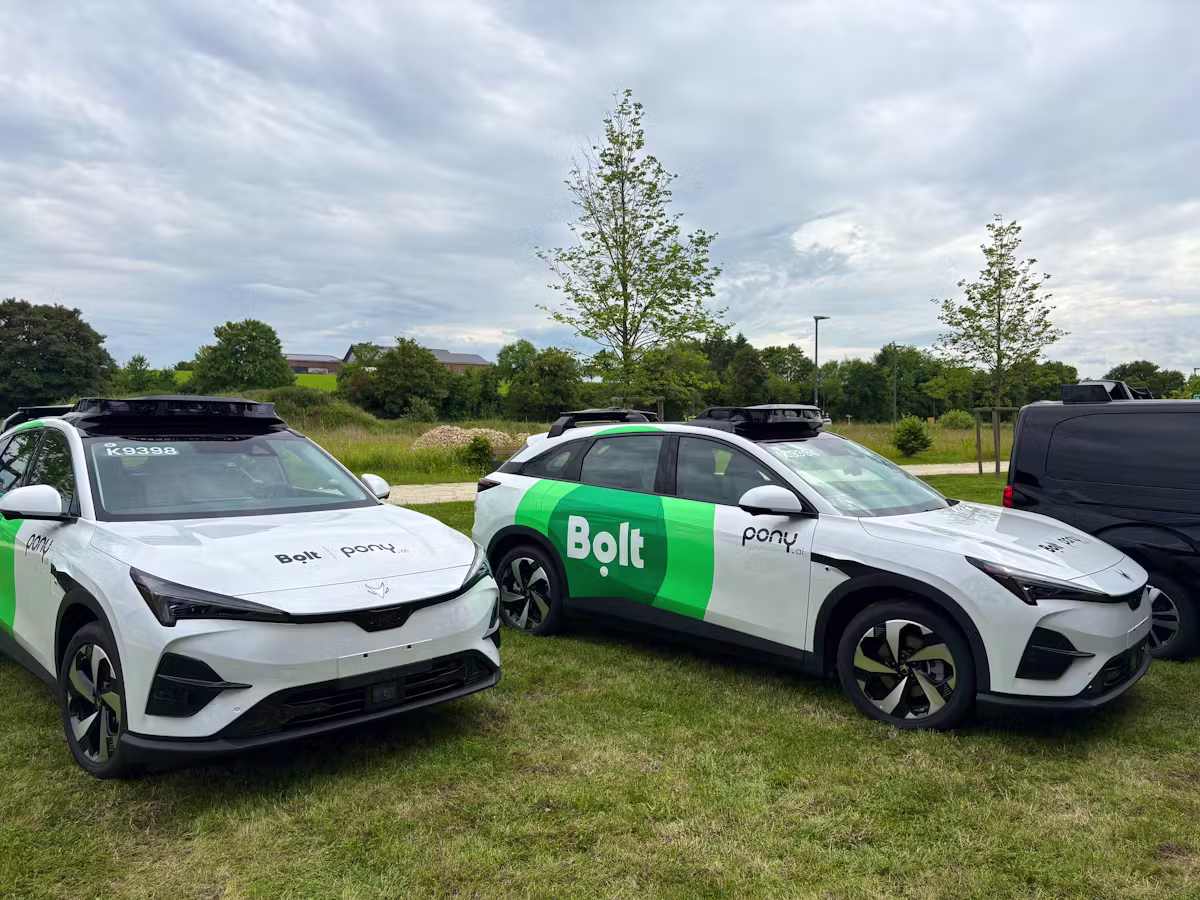 Bolt lance des véhicules autonomes au Luxembourg avec Pony.ai et Stellantis