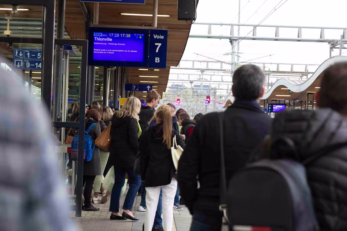 Transport ferroviaireVers un mercredi galère sur la ligne Metz-Luxembourg