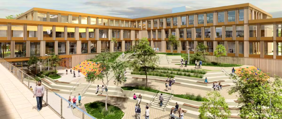 Éducation au Luxembourg: Un complexe scolaire pour 1 690 élèves prévu à Mondorf-les-Bains