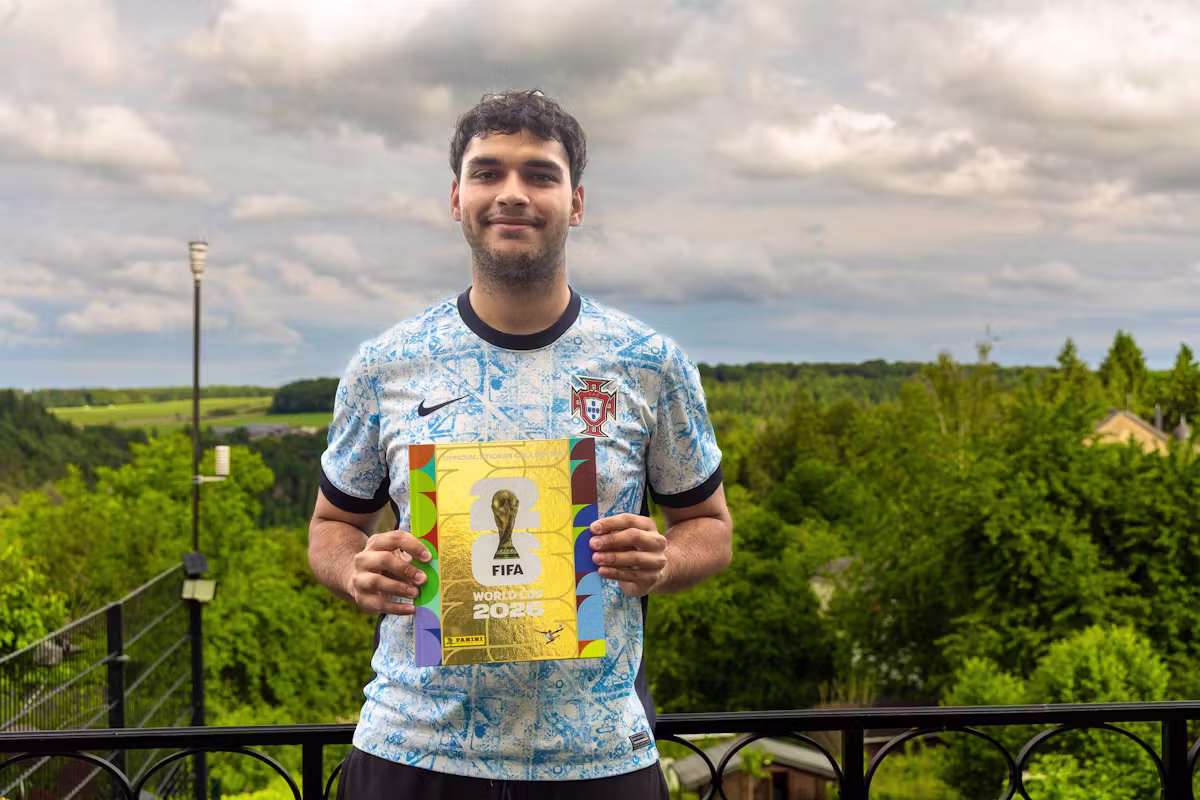 Au Luxembourg: «Dans ma famille, les Panini, c'est une petite tradition»