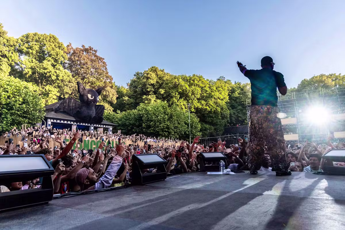 Festival au LuxembourgLe rap a régné en maître sur le deuxième jour des Francos