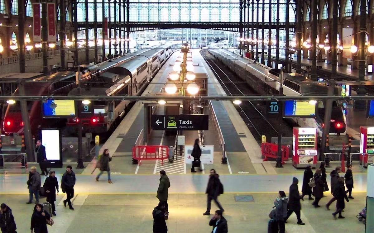 Trains France-Luxembourg: Trafic interrompu à la gare de l'Est à Paris, Luxembourg impacté