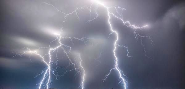Orages au Luxembourg: la journée torride de vendredi se termine en tempête