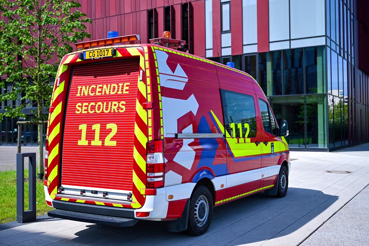 Fait divers au LuxembourgUne personne retrouvée morte dans une cour intérieure