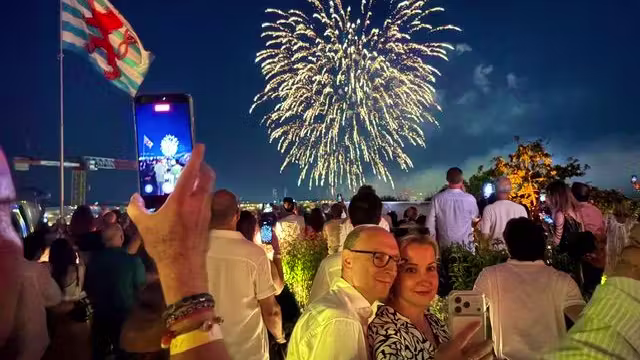 Fête nationale: le rooftop SixSeven offre une vue imprenable sur le feu d'artifice
