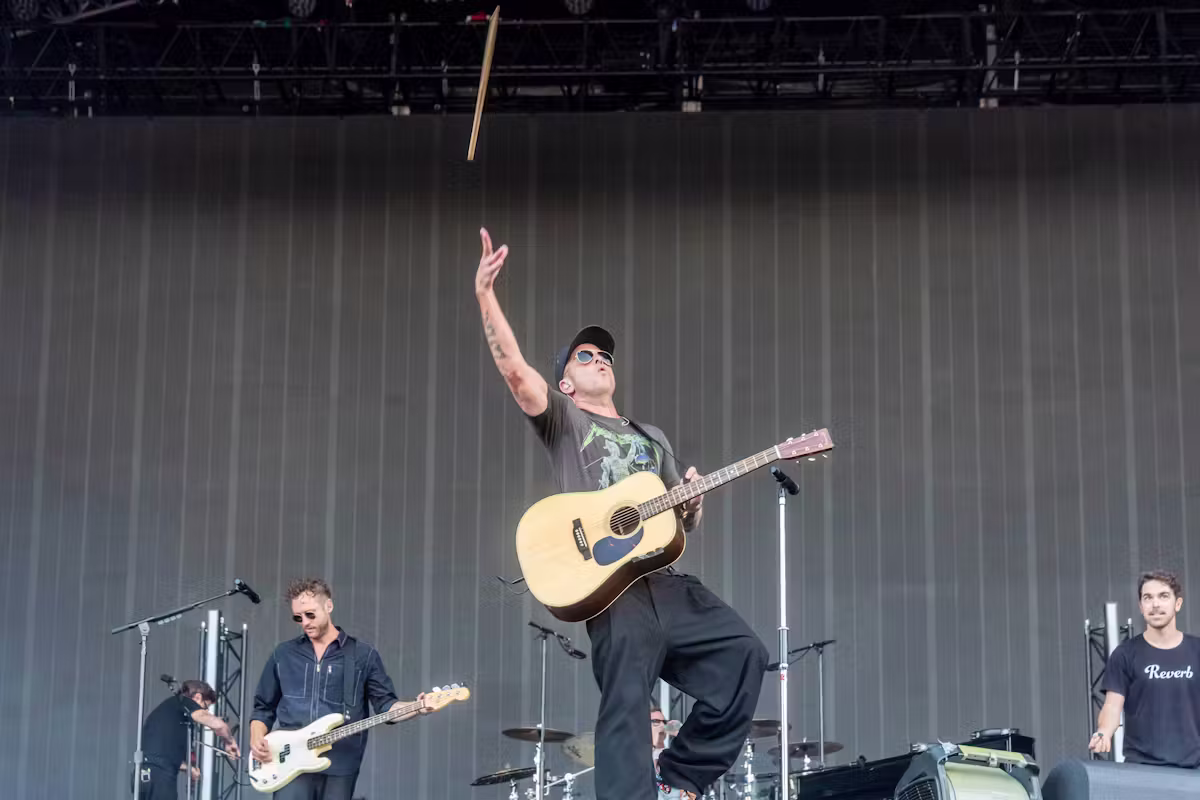 OneRepublic enflamme le Glacis devant 25 000 fans pour la fête nationale