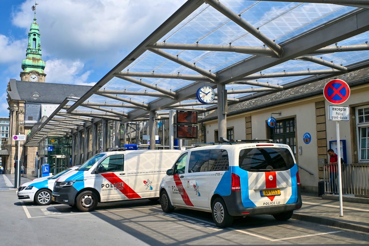 Luxembourg-VilleUn homme blessé place de la Gare, une chasse à l'homme en cours