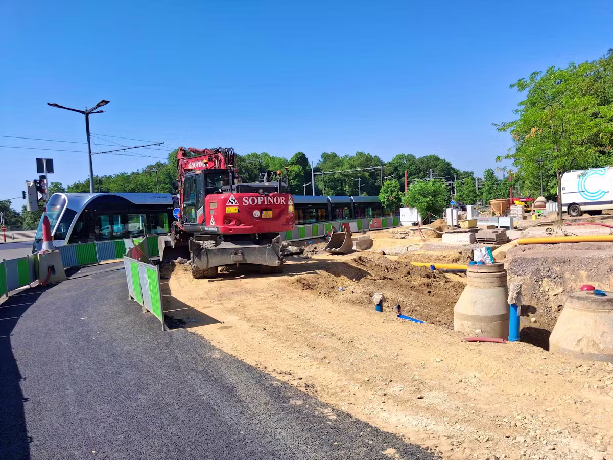 Tram et tunnel Schuman: de gros travaux perturbent Luxembourg-Ville cet été