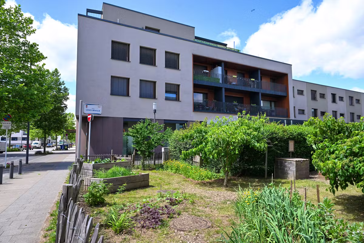 Logement au LuxembourgDeux fois plus de logements ont été mis en chantier